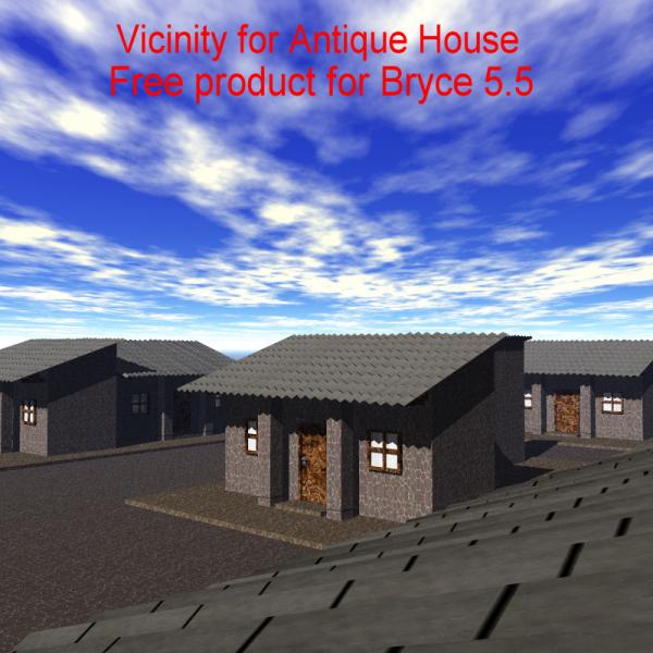 Vicinity for Antique House