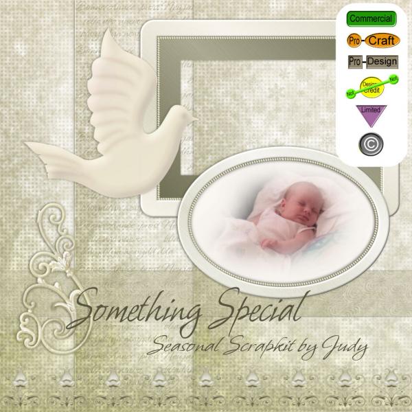 Something Special-A Seasonal Scrapkit