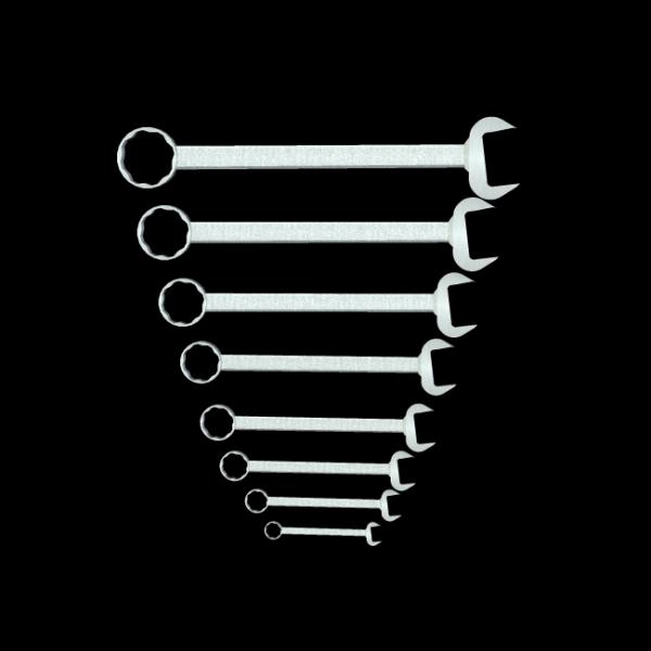 Combination Box-Open End Wrench set