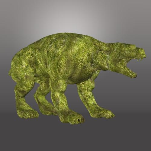 MossDog by Locke21 for DAZ Gargoyle Hound