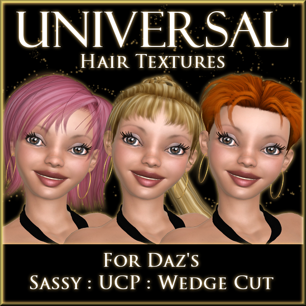 Universal Sassy2-UCP-WedgeCut2