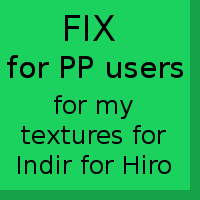 PP users FIX for my textures for Adzan's Indir