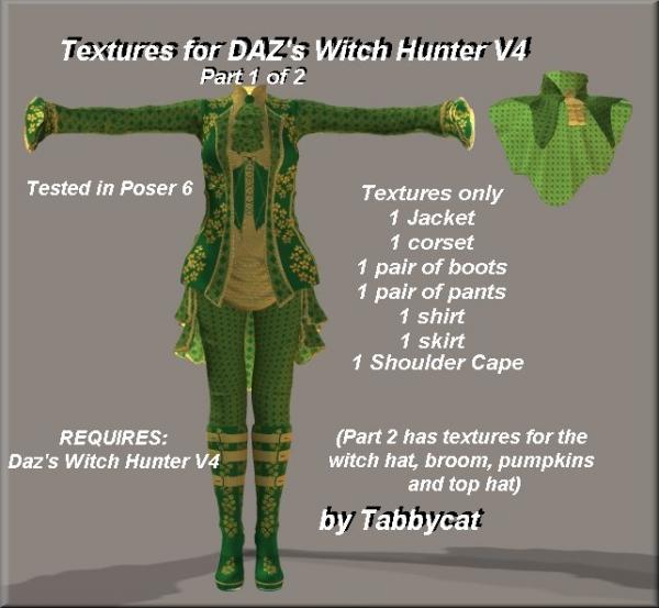 FIXED-Witch Hunter Textures - Part 1