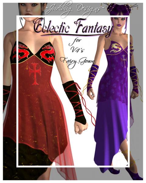 Eclectic Fantasy for Fairy Gown