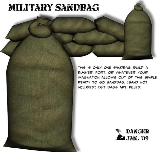 Military Sandbag