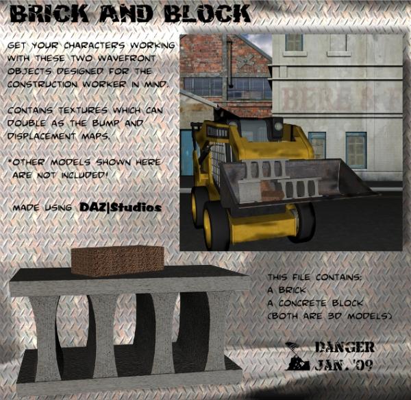 Brick and Block