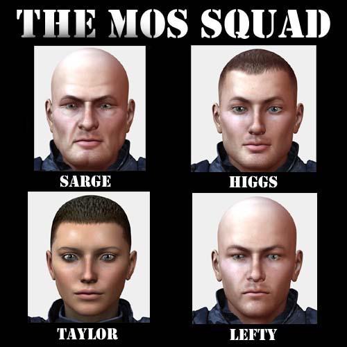 The MOS Squad for M4 & V4 (UPDATED 12/02/08)