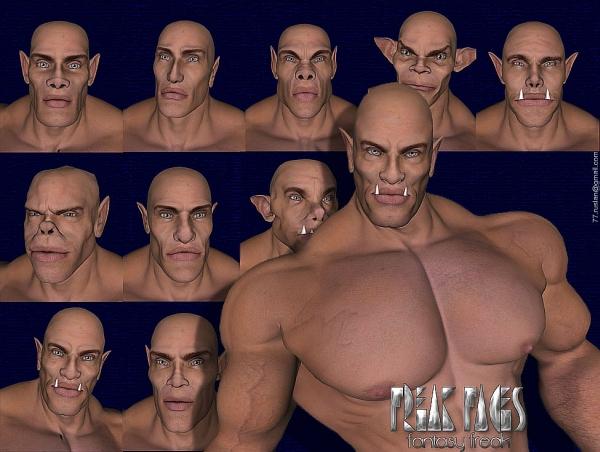 Freak - Fantasy Faces