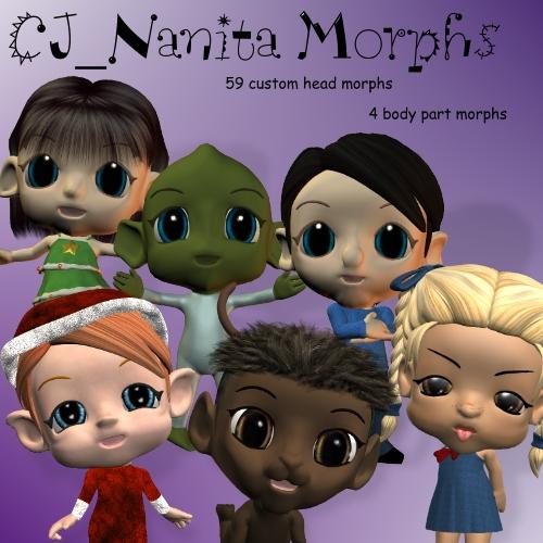 CJ Nanita Morphs