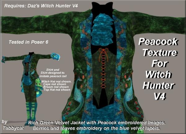 Witch Hunter V4 Textures - Peacock-FIXED