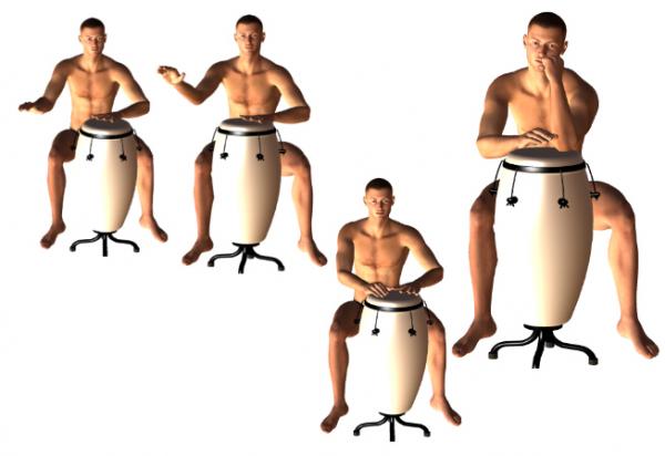 Conga Player