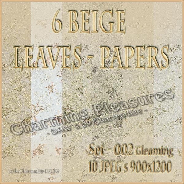 6_Beige Leaves-Papers_Set-002_TEX