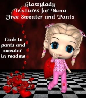 Nana Valentine Texture Set