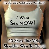 20 Shirts for Awful Soul's MyShirt2