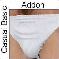 White Brief for M4 BasicWear