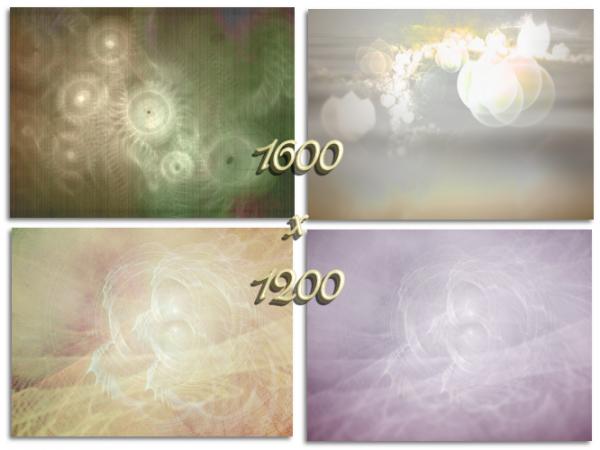 Fractal Backgrounds