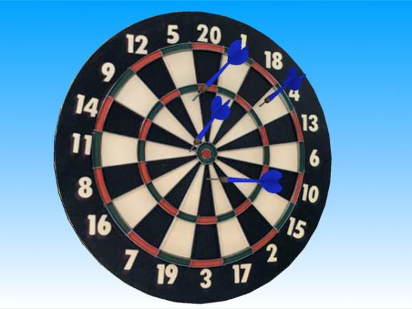 dart board