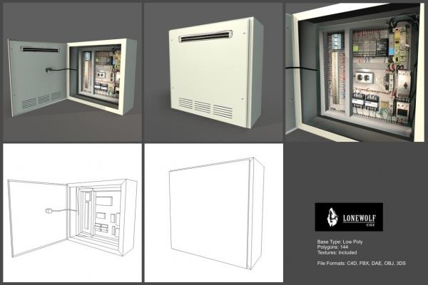 LowPoly - Control Panel