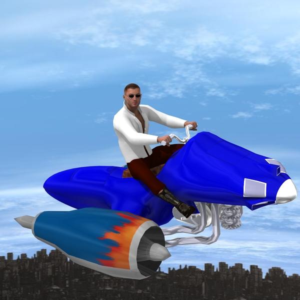 SkyBike (Daz Studio / Poser)