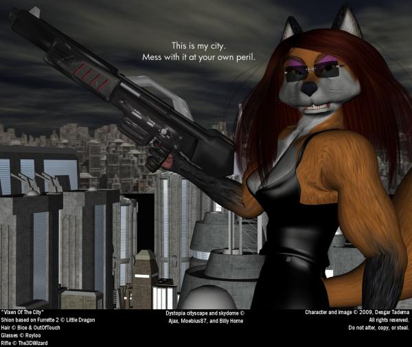 Vixen Of The City