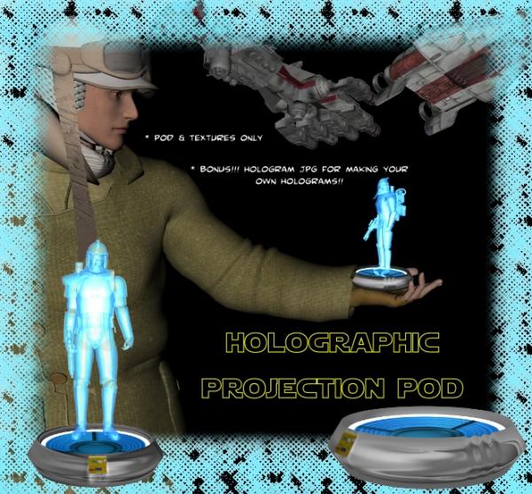 Holographic Projection Pod