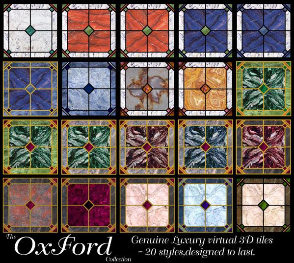 Tiles-OxFord collection