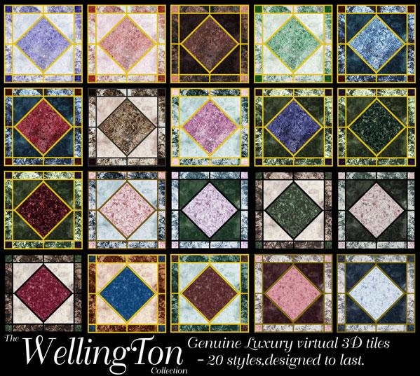 Tiles-WellingTon collection