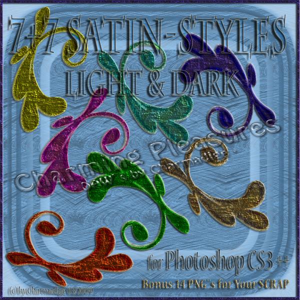 14 Satin-Styles