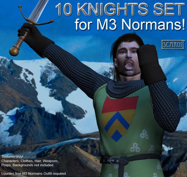 10 Knights for M3 Normans