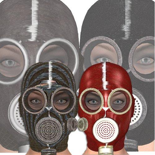 GasMask Textures