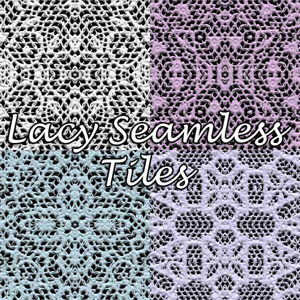 Lacy Seamless Tiles