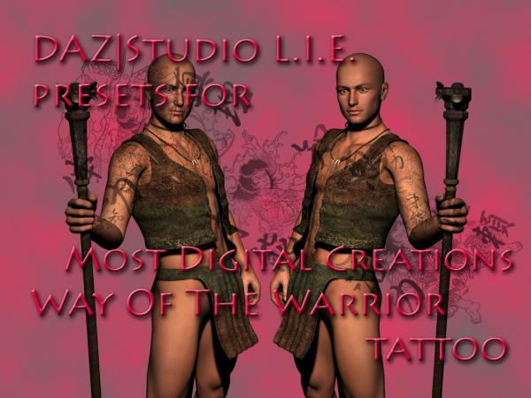 LIE preset for Most Digital Way Of The Warrior