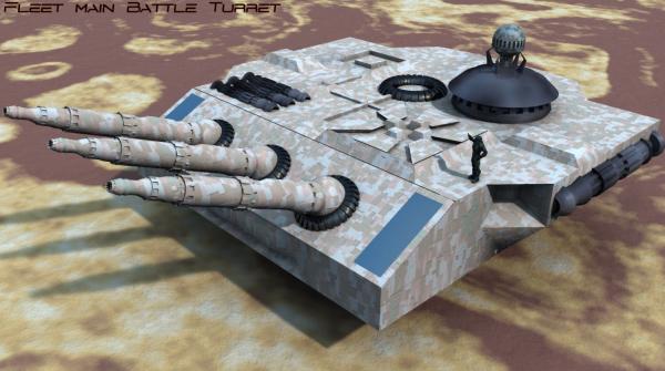 Fleet Main Battle Turret