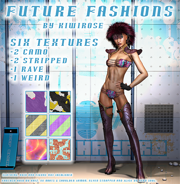 Future Fashions (for Elven Strapped)