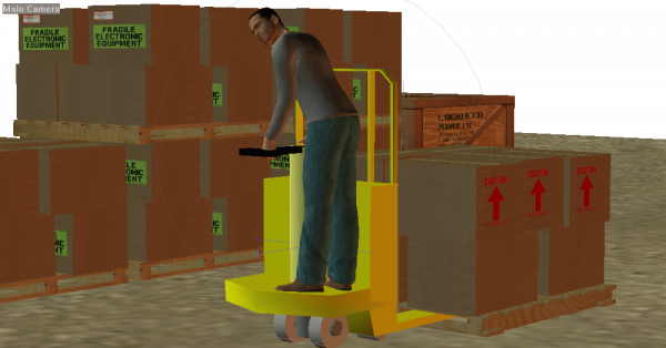 Pallet jacks