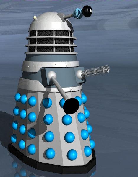 Mk1 Dalek - LW version