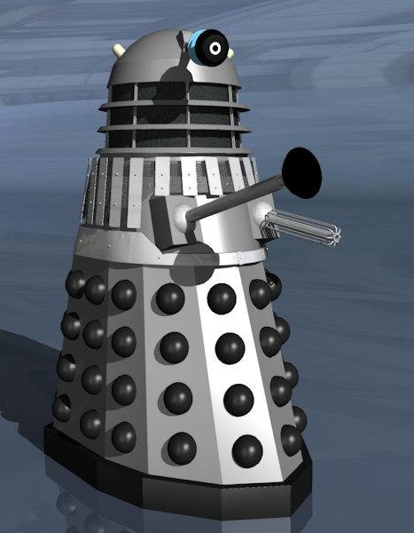 Mk3 Dalek - LW version