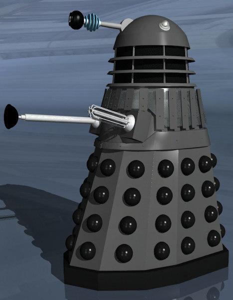 Mk4 Dalek - LW version