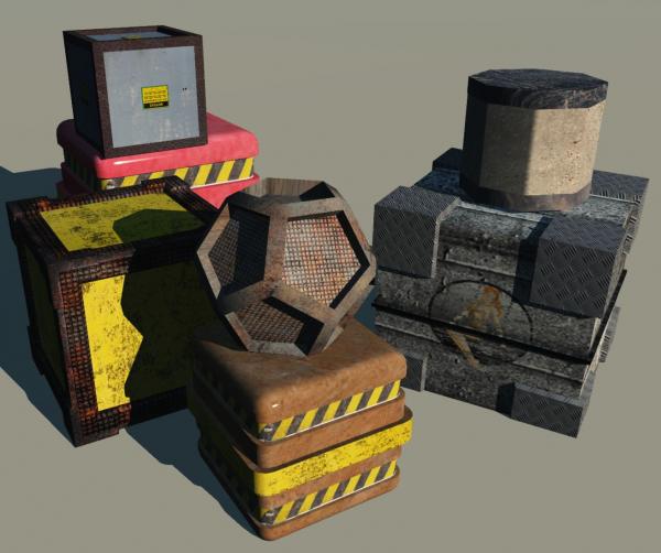 Crates 4,5 of 7