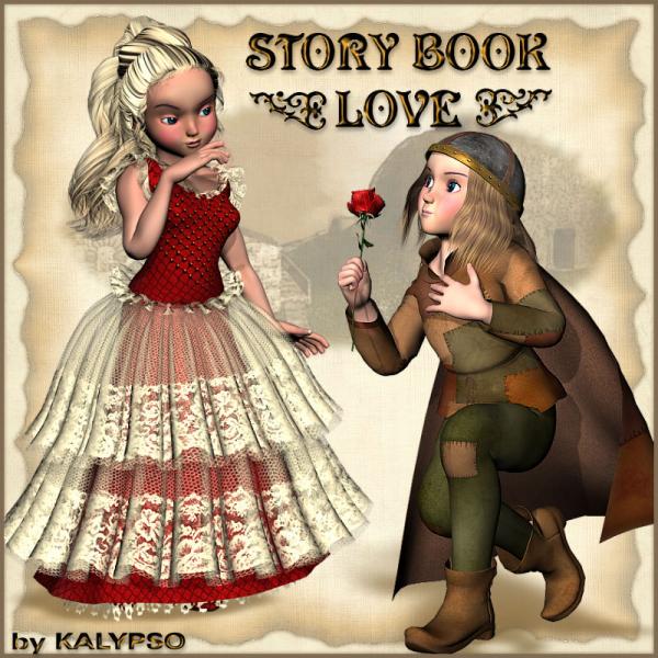 Storybook Love for Clothes Pack 2