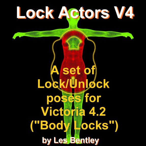 Lock Actors V4 (Body Locks)