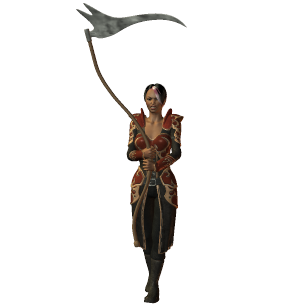 Scythe Warrior Poses