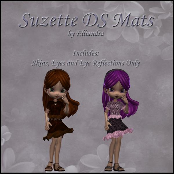 DS Mats for Suzette Character by Dorkati