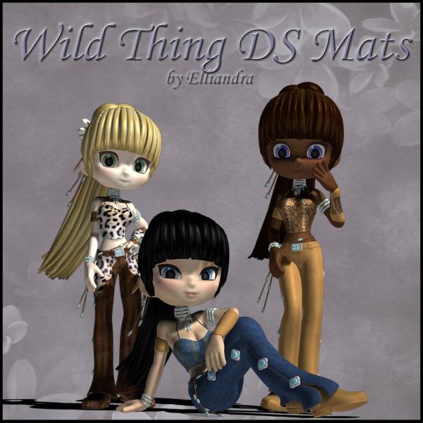 DS Mats for Wild Thing 2 by TT