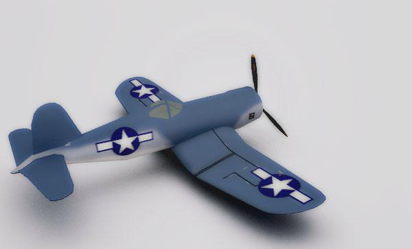 F4U Corsair for lowres games