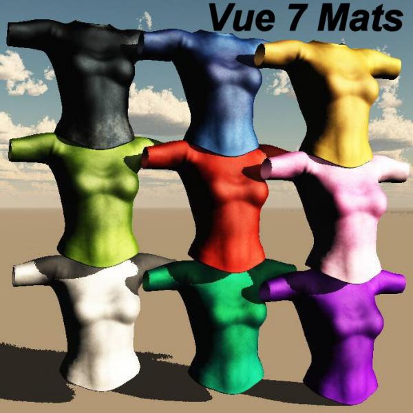 Velvet Materials for Vue 6 and 7