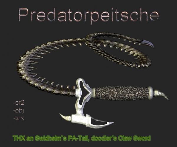 Predatorpeitsche