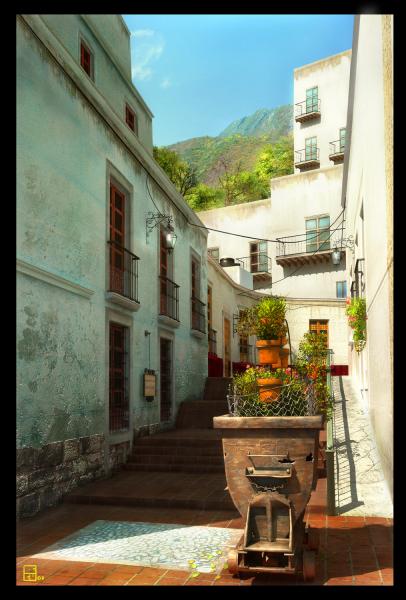 Guanajuato Alley