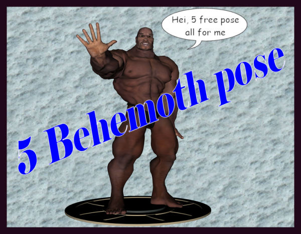 5 Behemoth poses