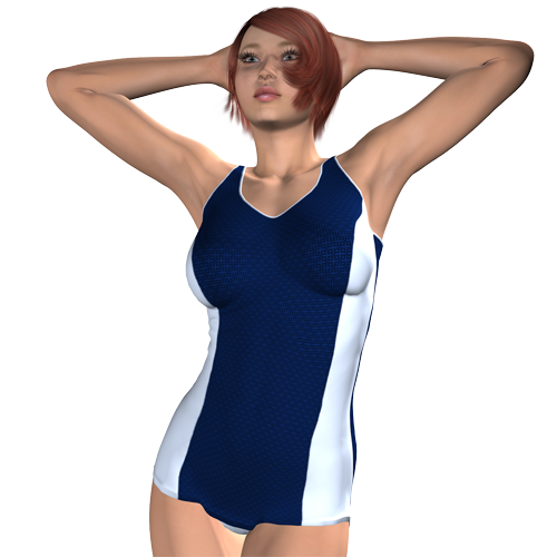 TD RGSwimWear T1 Textures